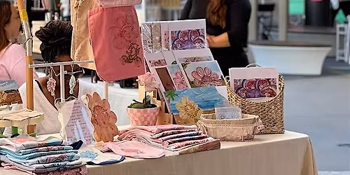 The Makers Hive Market at Santa Monica Place