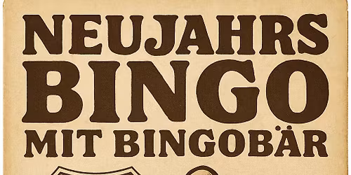 Neujahrsbingo