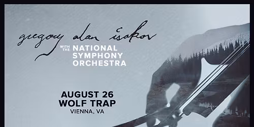 Gregory Alan Isakov | National Symphony Orchestra  | Christopher Dragon, conductor