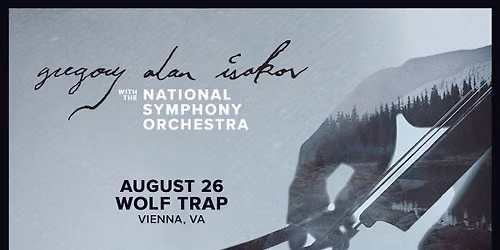 Gregory Alan Isakov | National Symphony Orchestra | Christopher Dragon, conductor