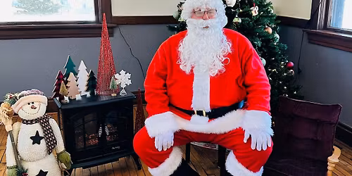 Santa at The Depot!!!!!