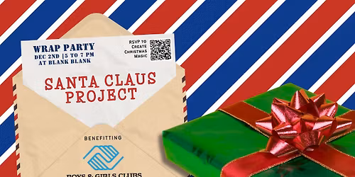 GFWBA Santa Claus Project 2025: WRAP PARTY