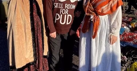 Eaton Barn at Leominster Victorian Street market