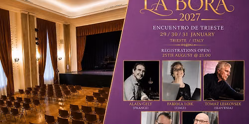 La Bora Encuentro de Trieste