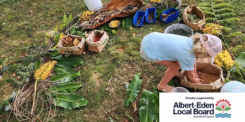 FREE Giant Mud Kitchen - Pt Chevalier - 30 Jan 2026