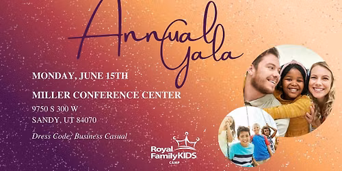 Royal Family Kids Camp Annual Gala