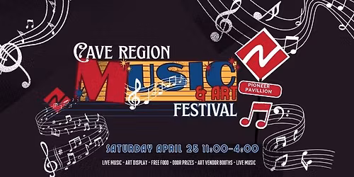 Cave Region Music & Art Festival