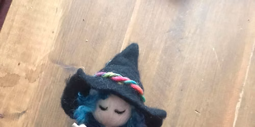Needle Felted Witch Workshop