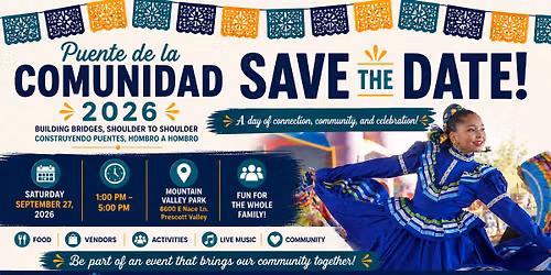 Puente de la Comunidad 2026 - SAVE THE DATE