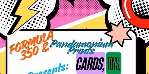 Cards, Comics, Toy Show