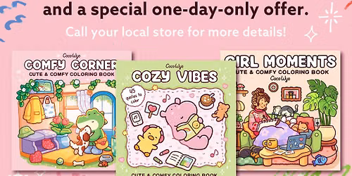 Cute & Cozy Coloring Day