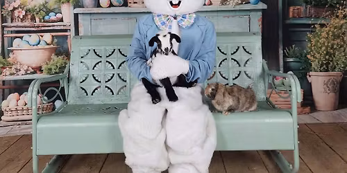 Easter Bunny Visits the Farm