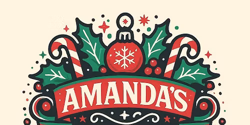 Amanda's Holly Jolly Christmas Benefit