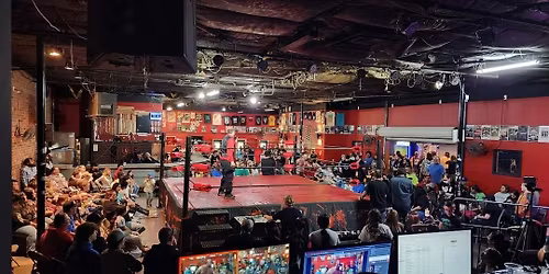 Squared Circle Pro - "Tornado Slam" at Jake's!