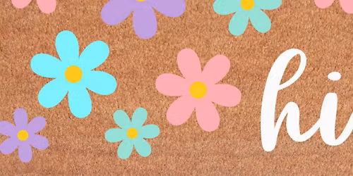 Creative Doormat Painting  - SOLD OUT