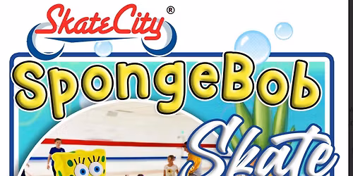 WB Skate Night with SpongeBob!!
