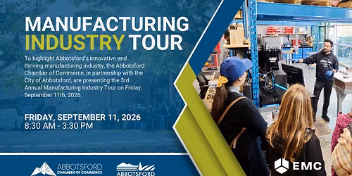 2026 Manufacturing Industry Tour