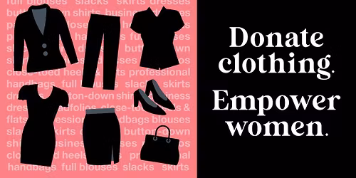 Dress for Success Clothing Drive at Thornes Marketplace