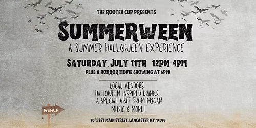 Summerween at The Rooted Cup!