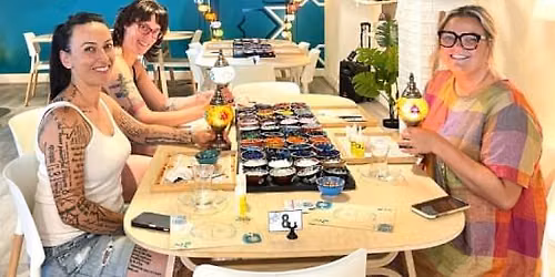 Mosaic Art Classes: Turkish Lamp Workshop