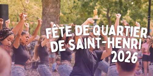 F\u00eate de quartier de Saint-Henri 2026
