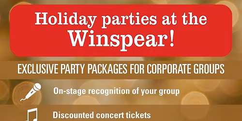 Edmonton Symphony Orchestra - A Very Merry Pops at Francis Winspear Centre