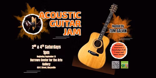 Acoustic Guitar Jam Sessions