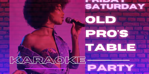 Throwback Thursday Karaoke