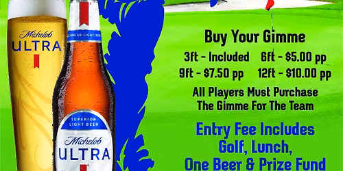 Senior (65+) Two Person Scramble