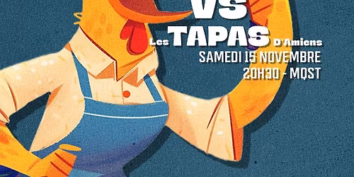 Match d\u2019impro Freepoules vs Les Tapas 