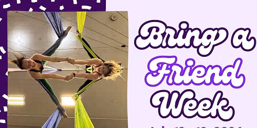 Member Bring a Friend Week at South Dakota Aerial & Arts