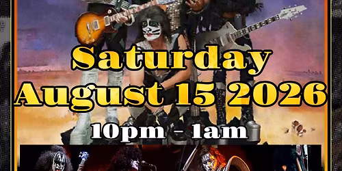 DESTROYER Canada KISS Tribute @BLK Swan Kitchen Hub Downtown Burlington