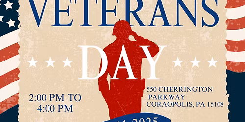 Veterans' Day Pinning Ceremony