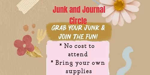 Junk and Journal Circle