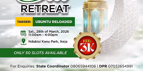 TIMSAN LAGOS EID RETREAT 