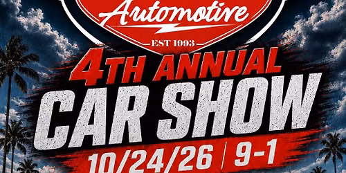 4th Annual Tom Joyce Automotive Car Show