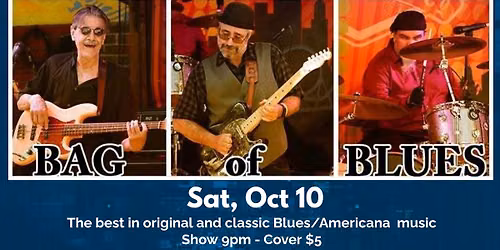 BAG of Blues at the Shamrock Lounge