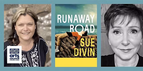 'Runaway Road' Book launch - No Alibis, Belfast.