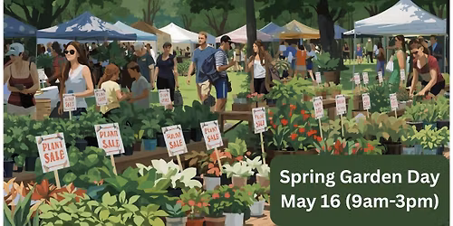 Spring Garden Day 2026