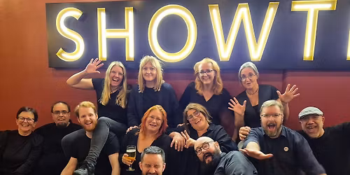 En kv\u00e4ll full med skratt!