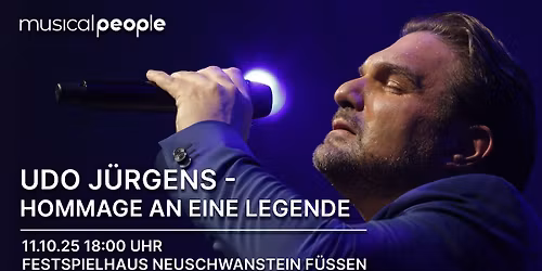 Udo Jürgens - Hommage an eine Legende