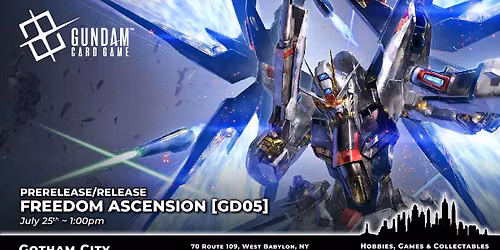 Gundam: GD-05 Release Event