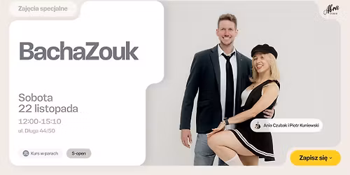 BachaZouk z Ani\u0105 & Piotrem poziom S-open