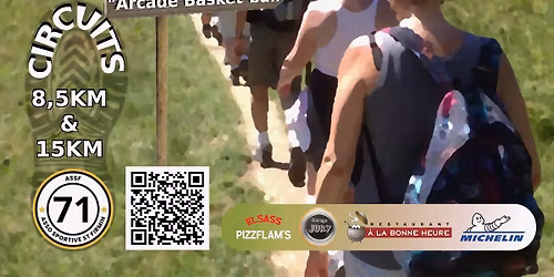 Randonn\u00e9e association sportive de saint Firmin 