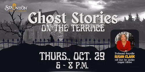 Ghost Stories on the Terrace