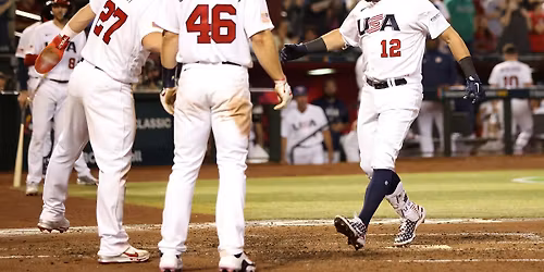 World Baseball Classic: Pool B: Great Britain vs. Italy - Game 5