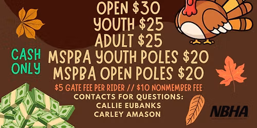 Turkey Money Barrel Race \ud83e\udd83 