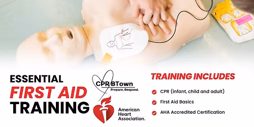 American Heart Association Heartsaver First Aid\/CPR