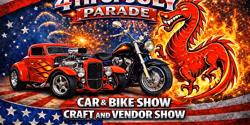 Niles Annual 4th of July Parade, Car Show, and Craft and Vendor Show