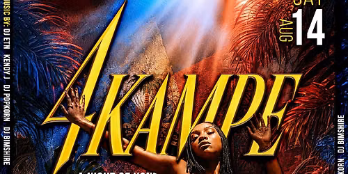 k. 4KAMPE: A Night of KONPA (BLACK + GOLD EDITION)
